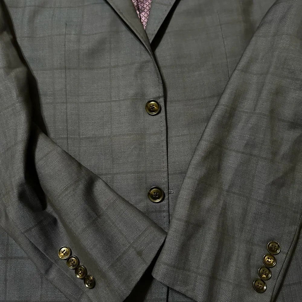 Ted Baker Blue Sport Coat with Notch Lapel